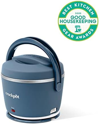 Crock-Pot Electric Lunch Box Food Warmer 20oz – Faded Blue e2h