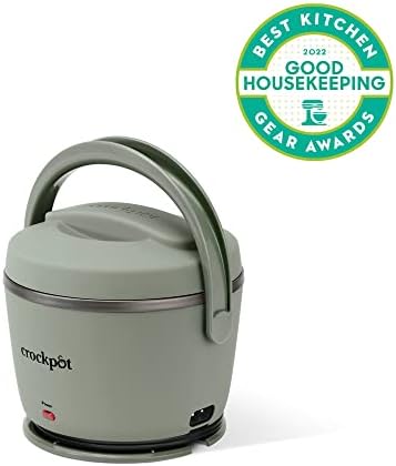 Crock-Pot Portable Electric Lunch Box Food Warmer – Green rpd