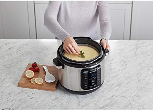 Crock-Pot 8 Quart Express Crock Multi-Use Pressure Cooker 8g1
