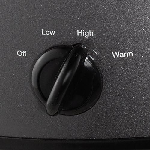 Crock-Pot 7 Quart Slow Cooker – Charcoal j9d