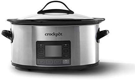 Crock-Pot MyTime 6 Quart Programmable Slow Cooker ltw