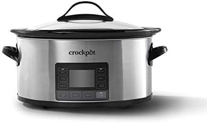 Crock-Pot MyTime 6 Quart Programmable Slow Cooker ltw