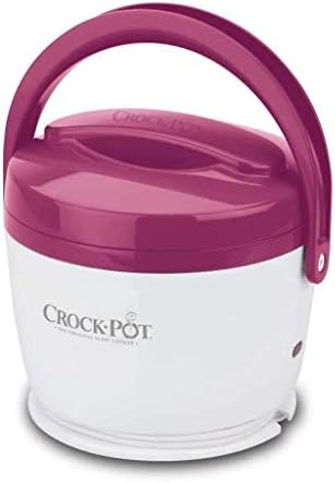 Crock-Pot Lunch Crock Portable Food Warmer 20oz – Pink zy3