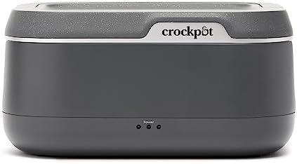 Crock-Pot Portable Electric Lunch Box Food Warmer 28oz l6e