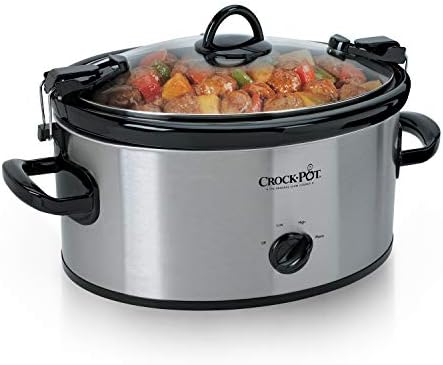 Crock-Pot Cook & Carry 6 Quart Portable Slow Cooker 5xt