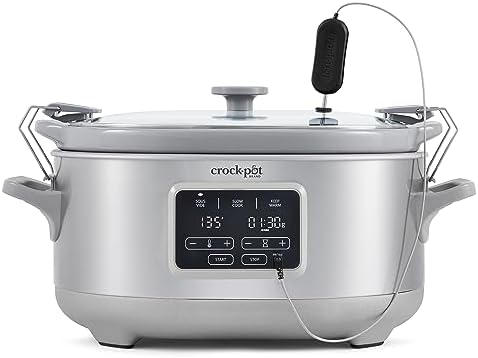 Crock-Pot 7 Quart Programmable Cook & Carry Slow Cooker vge