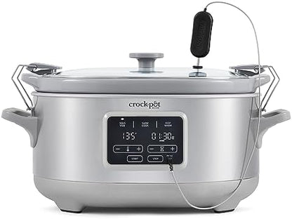 Crock-Pot 7 Quart Programmable Cook & Carry Slow Cooker vge