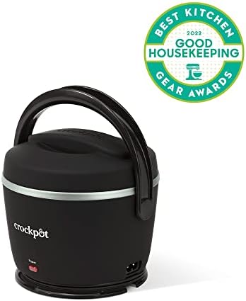 Crock-Pot Electric Lunch Box Food Warmer 20oz – Black leo