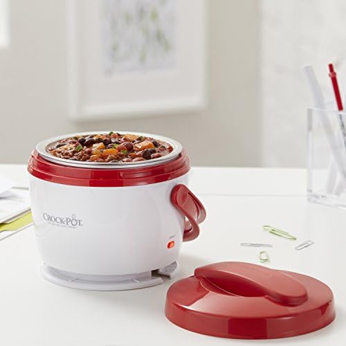 Crock-Pot Portable Lunch Food Warmer – Red 2lm