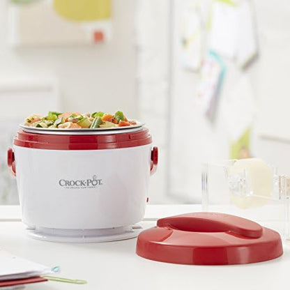Crock-Pot Portable Lunch Food Warmer – Red 2lm