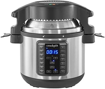 Crock-Pot Express Crisp 8 Quart 10-in-1 Pressure Cooker hmp
