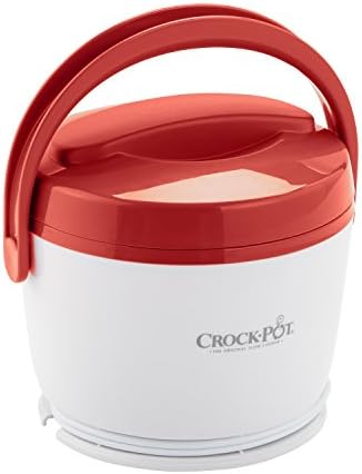 Crock-Pot Portable Lunch Food Warmer – Red 2lm
