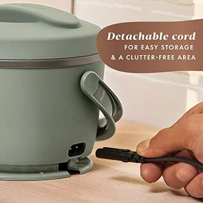 Crock-Pot Portable Electric Lunch Box Food Warmer – Green rpd