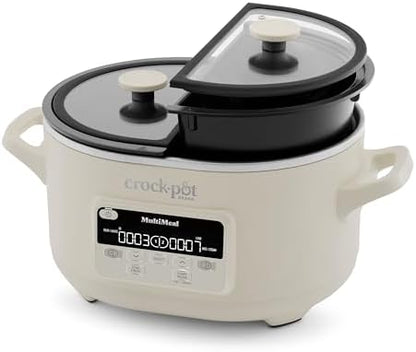 Crock-Pot MultiMeal Multicooker with Programmable Slow Cooker vda