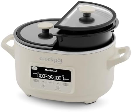Crock-Pot MultiMeal Multicooker with Programmable Slow Cooker vda