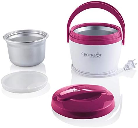 Crock-Pot Lunch Crock Portable Food Warmer 20oz – Pink zy3
