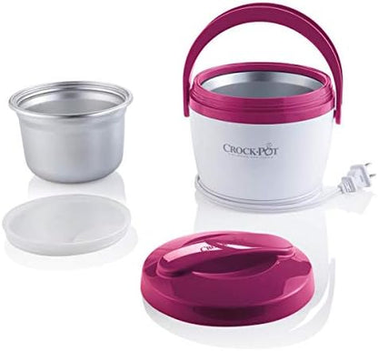 Crock-Pot Lunch Crock Portable Food Warmer 20oz – Pink zy3