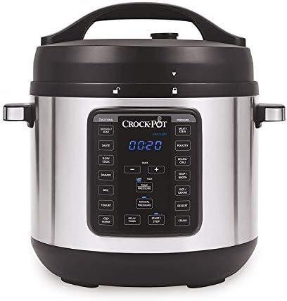 Crock-Pot 8 Quart Express Crock Multi-Use Pressure Cooker 8g1