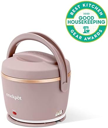 Crock-Pot Electric Lunch Box Food Warmer 20oz – Blush Pink 0bi