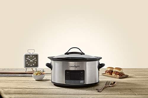 Crock-Pot MyTime 6 Quart Programmable Slow Cooker ltw