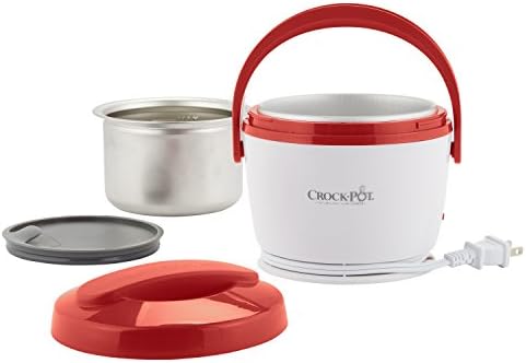 Crock-Pot Portable Lunch Food Warmer – Red 2lm