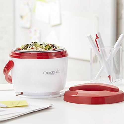 Crock-Pot Portable Lunch Food Warmer – Red 2lm