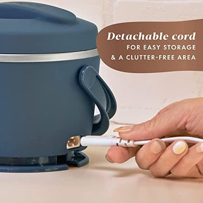 Crock-Pot Electric Lunch Box Food Warmer 20oz – Faded Blue e2h