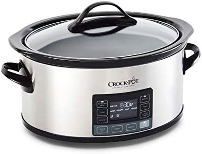 Crock-Pot MyTime 6 Quart Programmable Slow Cooker ltw