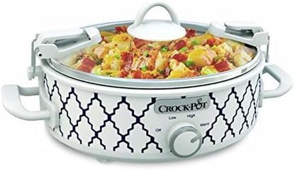 Crock-Pot 2.5 Quart Compact Casserole Slow Cooker xsb