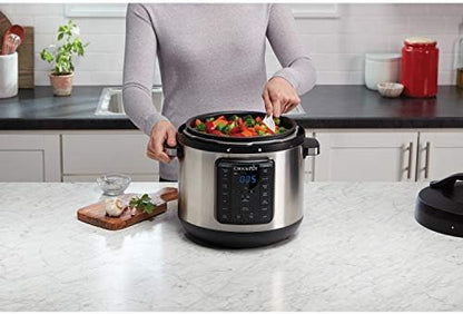 Crock-Pot 8 Quart Express Crock Multi-Use Pressure Cooker 8g1