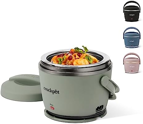 Crock-Pot Portable Electric Lunch Box Food Warmer – Green rpd