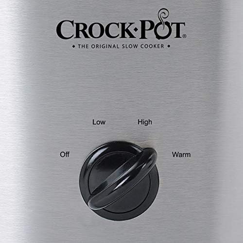 Crock-Pot Cook & Carry 6 Quart Portable Slow Cooker 5xt