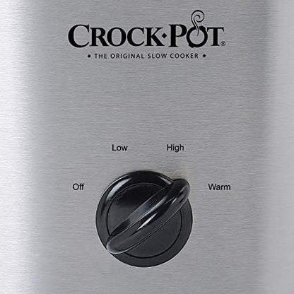 Crock-Pot Cook & Carry 6 Quart Portable Slow Cooker 5xt