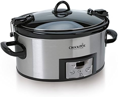 Crock-Pot Cook & Carry 6 Quart Programmable Slow Cooker hoq