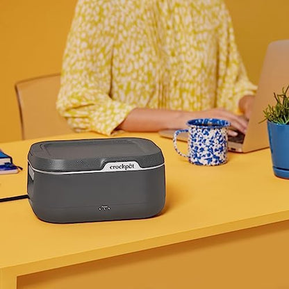 Crock-Pot Portable Electric Lunch Box Food Warmer 28oz l6e