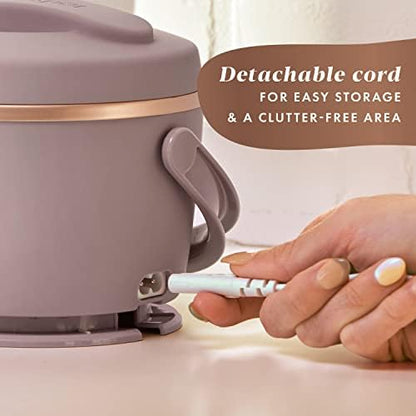 Crock-Pot Electric Lunch Box Food Warmer 20oz – Blush Pink 0bi