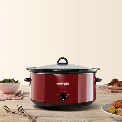 Crock-Pot Express Crock 8 Quart Programmable Slow Cooker fdh