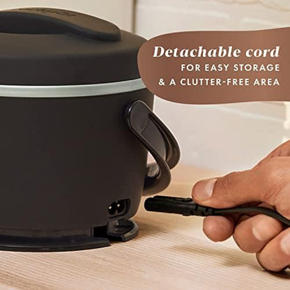Crock-Pot Electric Lunch Box Food Warmer 20oz – Black leo