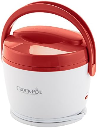 Crock-Pot Portable Lunch Food Warmer – Red 2lm