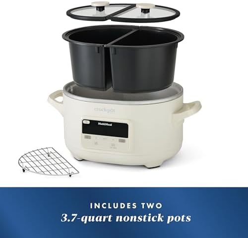 Crock-Pot MultiMeal Multicooker with Programmable Slow Cooker vda