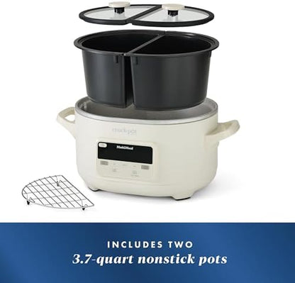 Crock-Pot MultiMeal Multicooker with Programmable Slow Cooker vda