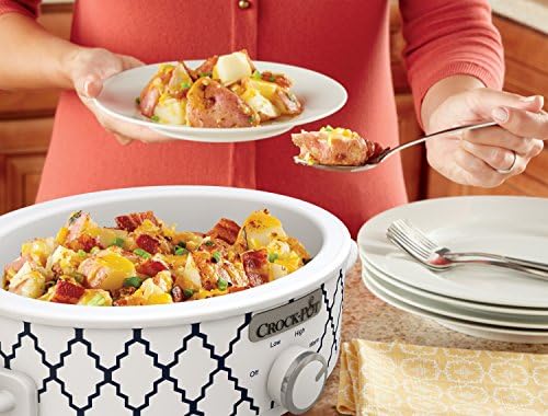 Crock-Pot 2.5 Quart Compact Casserole Slow Cooker xsb