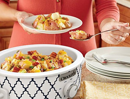 Crock-Pot 2.5 Quart Compact Casserole Slow Cooker xsb