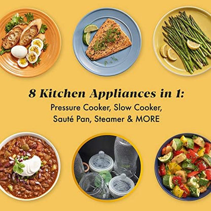 Crock-Pot 8 Quart Express Crock Multi-Use Pressure Cooker 8g1