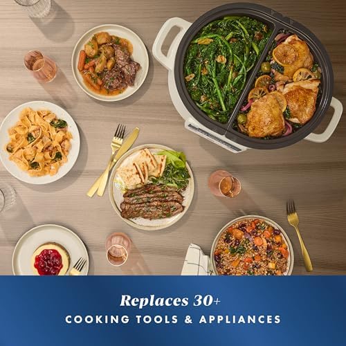 Crock-Pot MultiMeal Multicooker with Programmable Slow Cooker vda