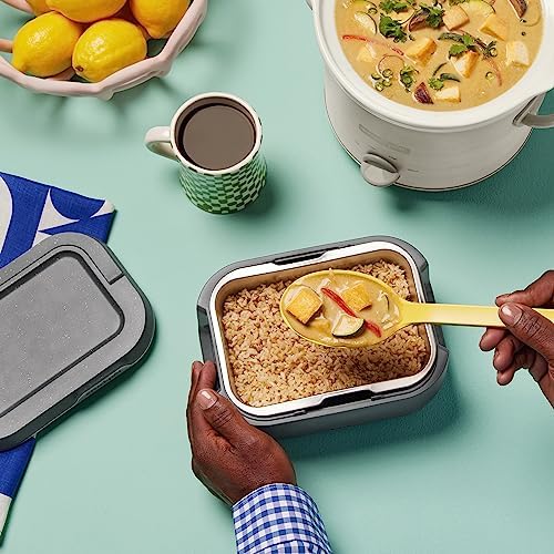 Crock-Pot Portable Electric Lunch Box Food Warmer 28oz l6e