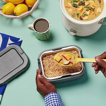 Crock-Pot Portable Electric Lunch Box Food Warmer 28oz l6e