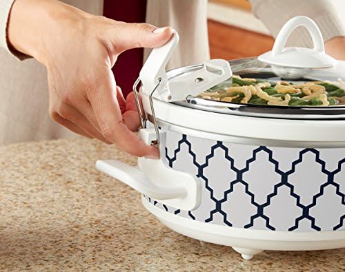 Crock-Pot 2.5 Quart Compact Casserole Slow Cooker xsb