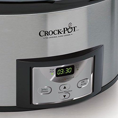 Crock-Pot Cook & Carry 6 Quart Programmable Slow Cooker hoq