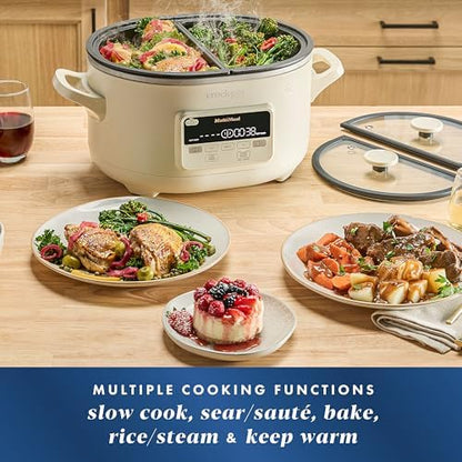 Crock-Pot MultiMeal Multicooker with Programmable Slow Cooker vda